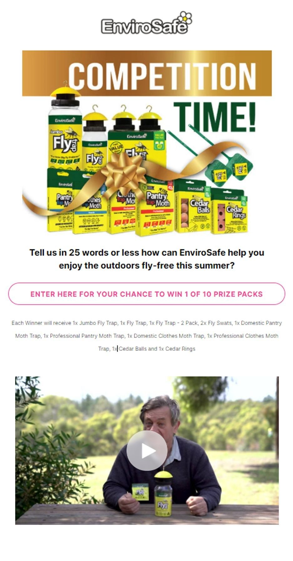 How to Use The Envirosafe Clothes Moth Trap 