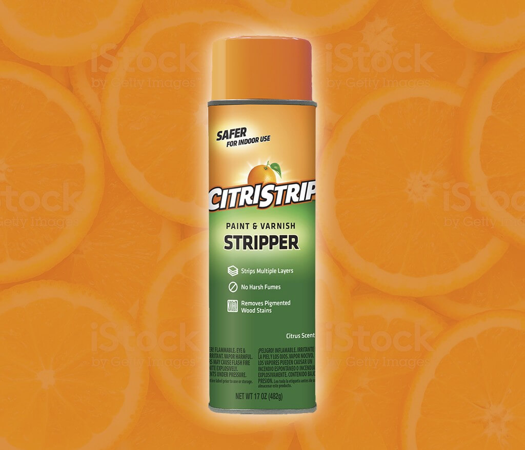 Paint And Varnish Stripping Aerosol